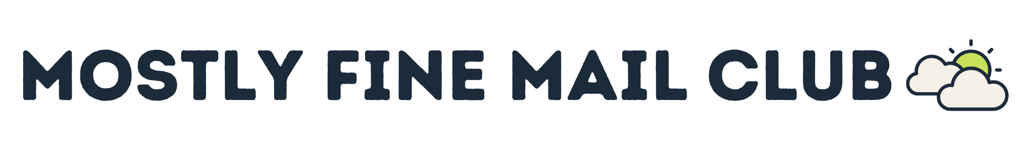 Mostly Fine Mail Club